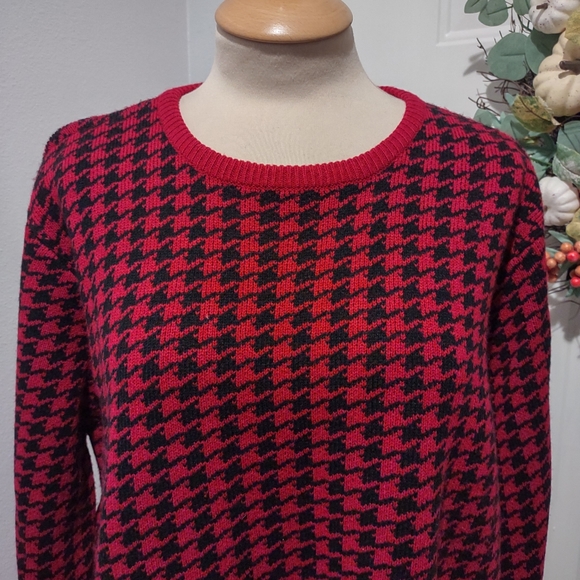 Westbound Black and Red Buffalo/Houndstooth XL - Picture 2 of 7